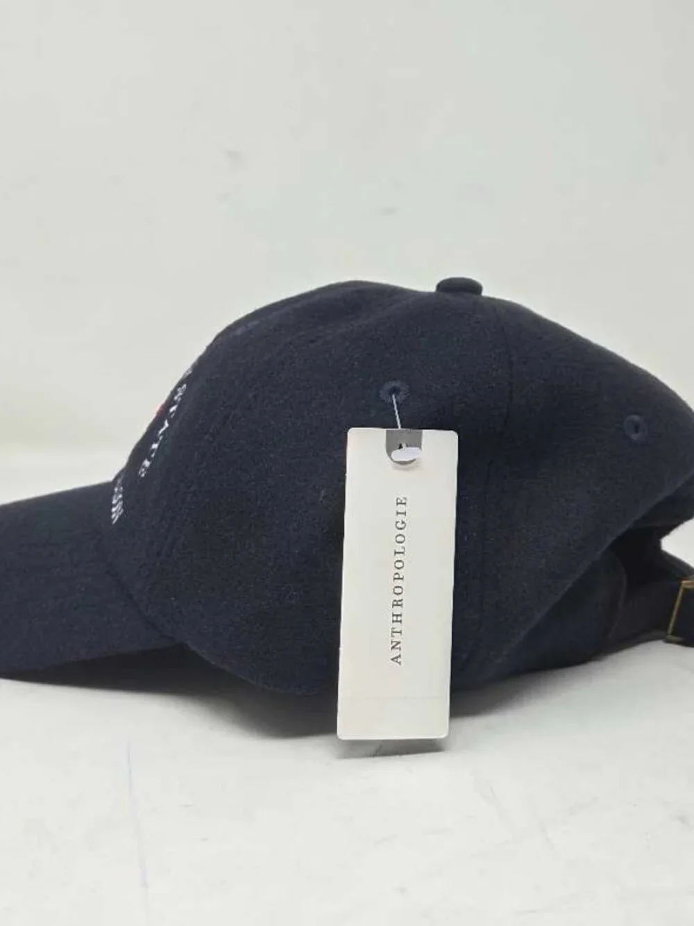 Anthropologie x Coney Island Picnic Apple Picking beaded fall icon baseball cap